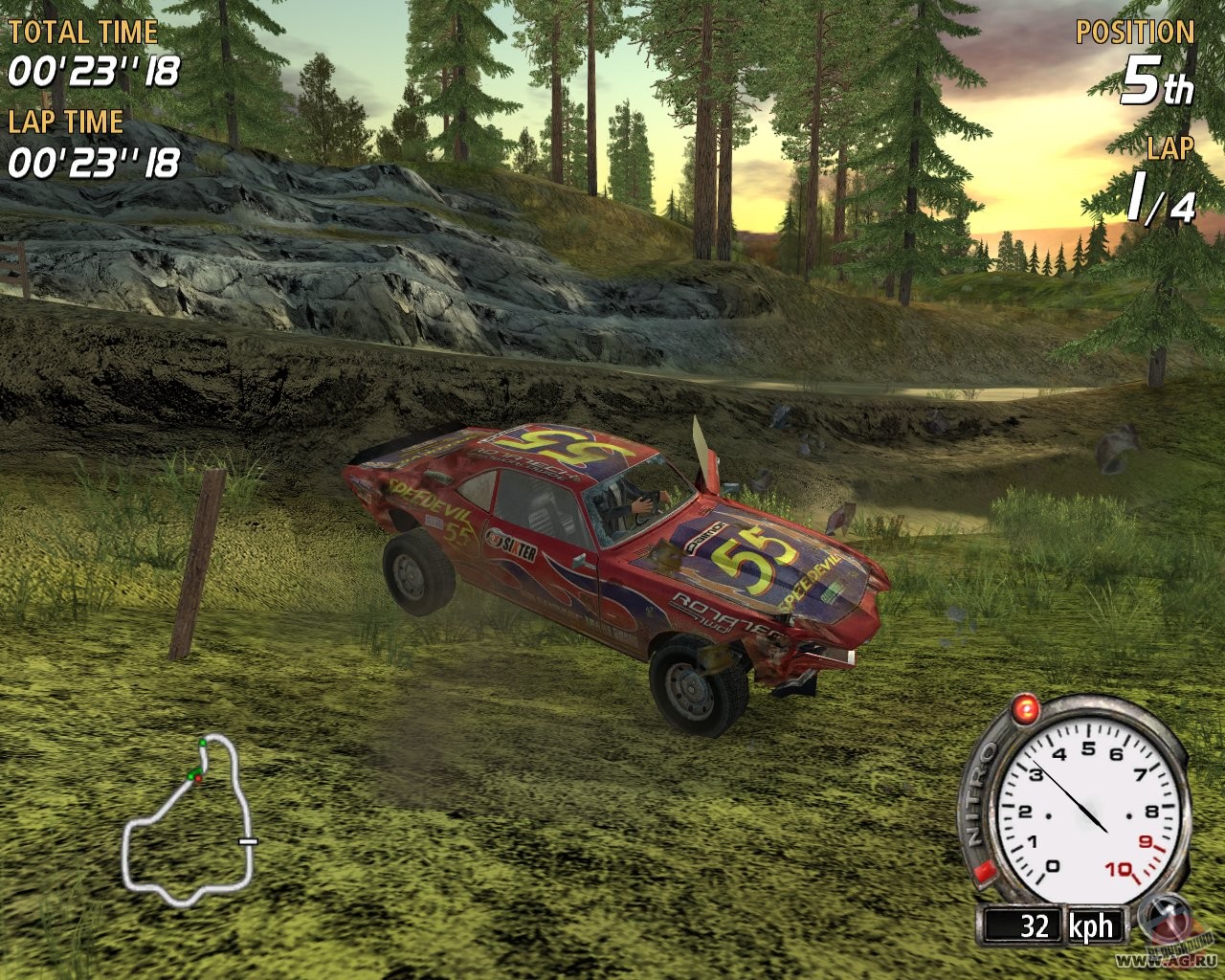 Скриншот из игры FlatOut - 53