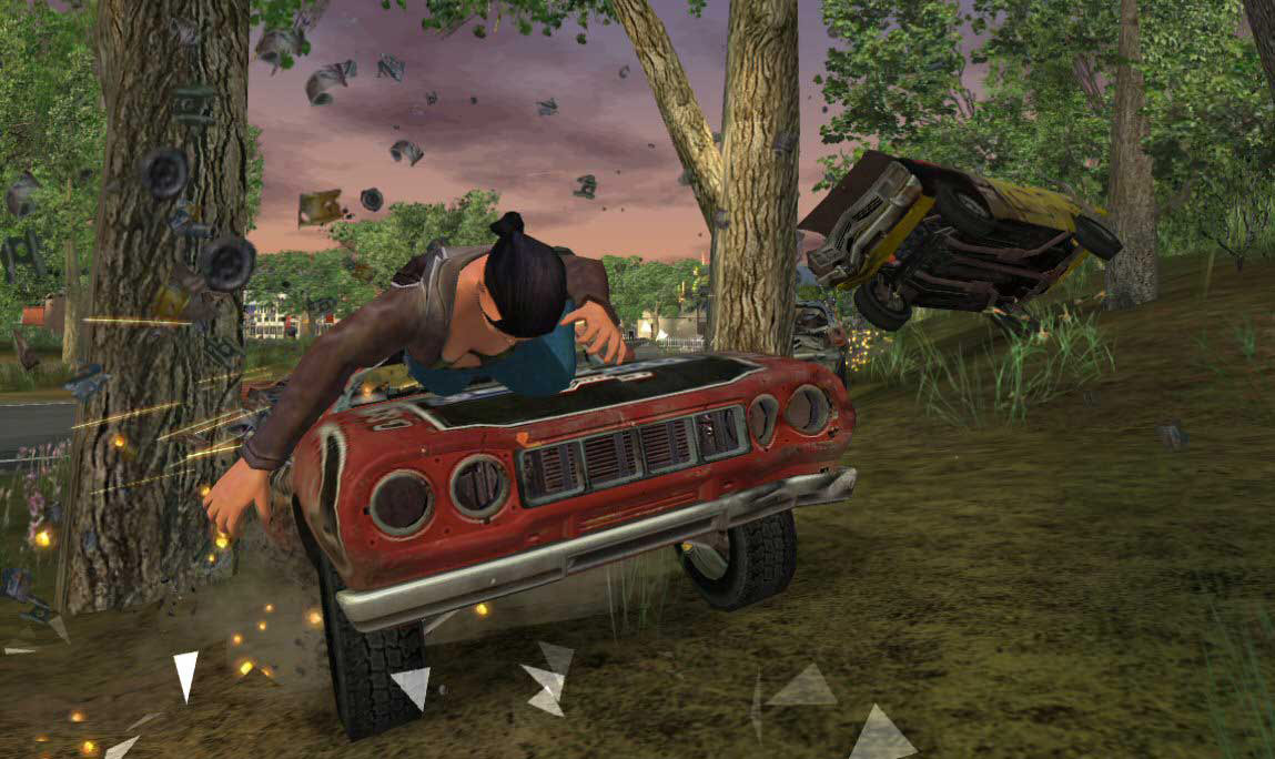 Скриншот из игры FlatOut - 260