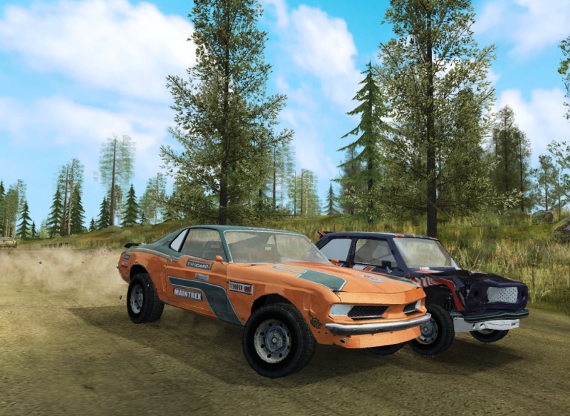 Скриншот из игры FlatOut - 70
