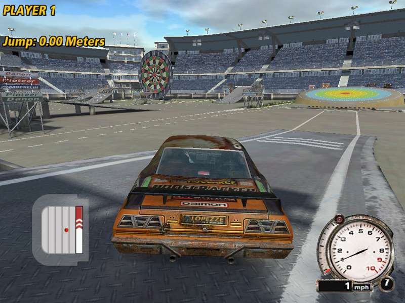 Скриншот из игры FlatOut - 200