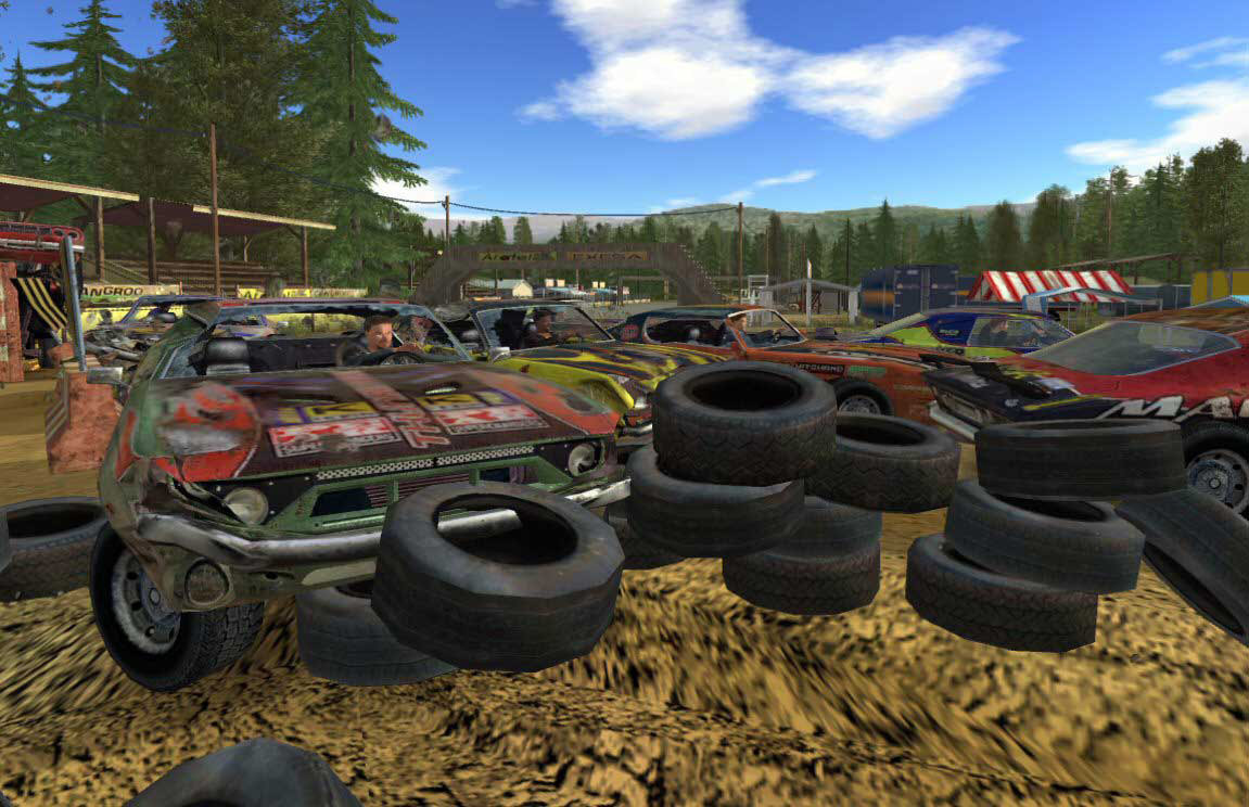 Скриншот из игры FlatOut - 234