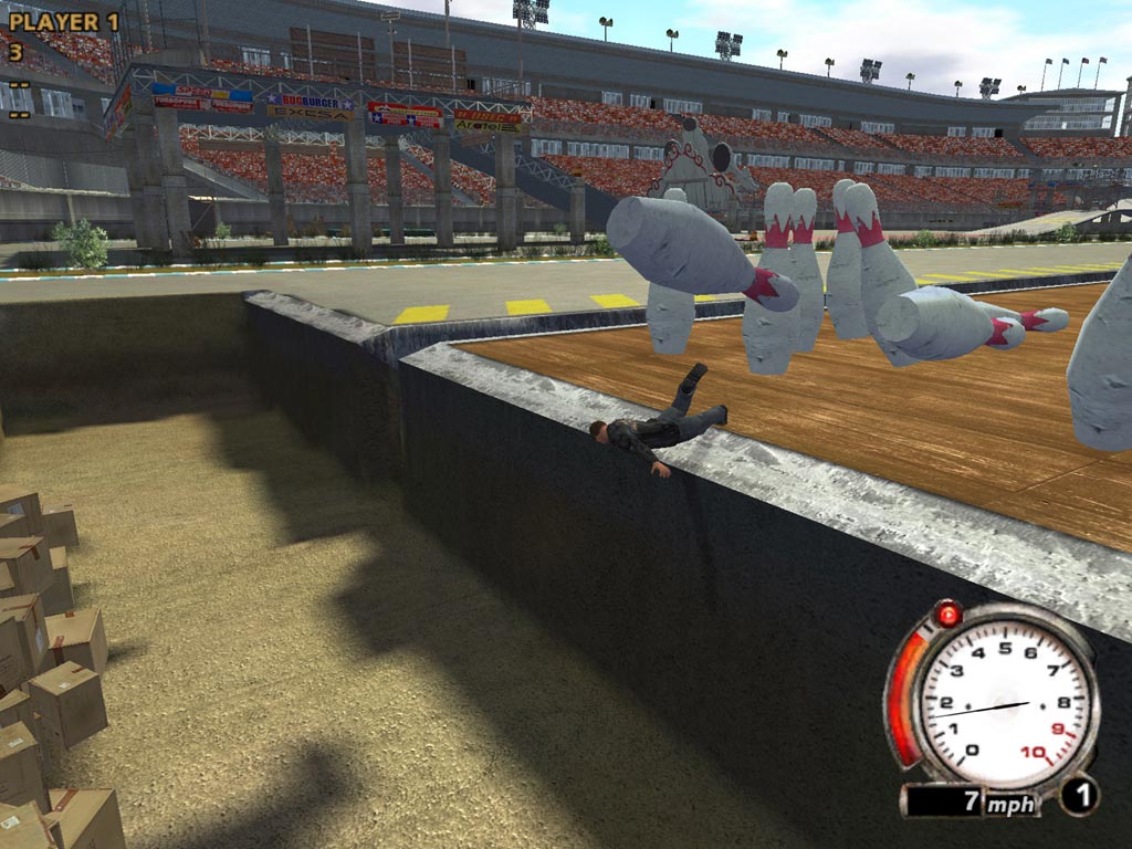 Скриншот из игры FlatOut - 125