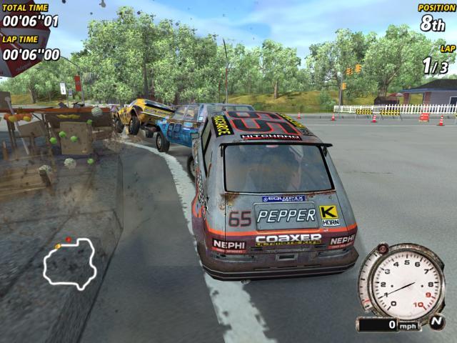 Скриншот из игры FlatOut - 111