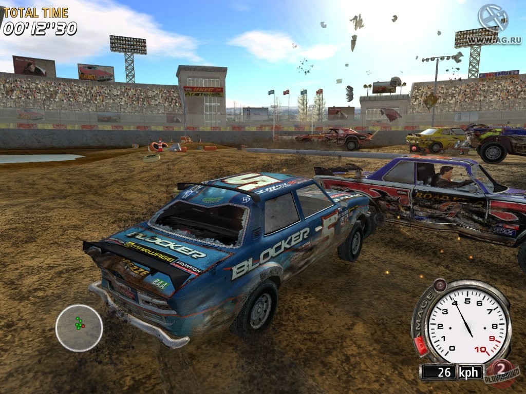 Скриншот из игры FlatOut - 23