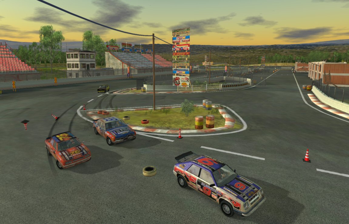 Скриншот из игры FlatOut - 243