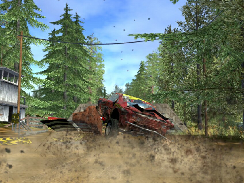 Скриншот из игры FlatOut - 122