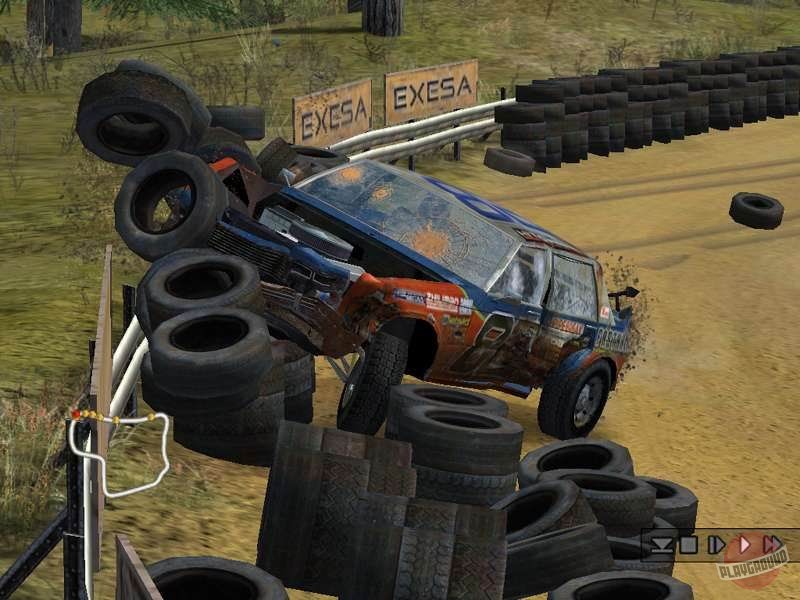 Скриншот из игры FlatOut - 56