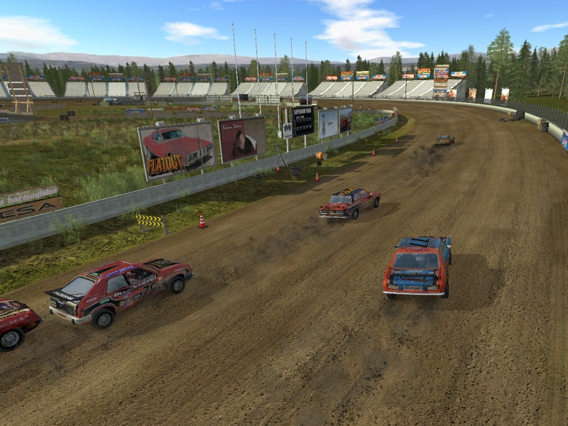Скриншот из игры FlatOut - 287