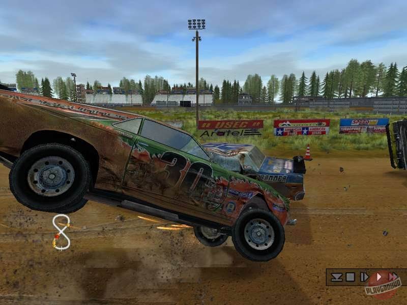 Скриншот из игры FlatOut - 33