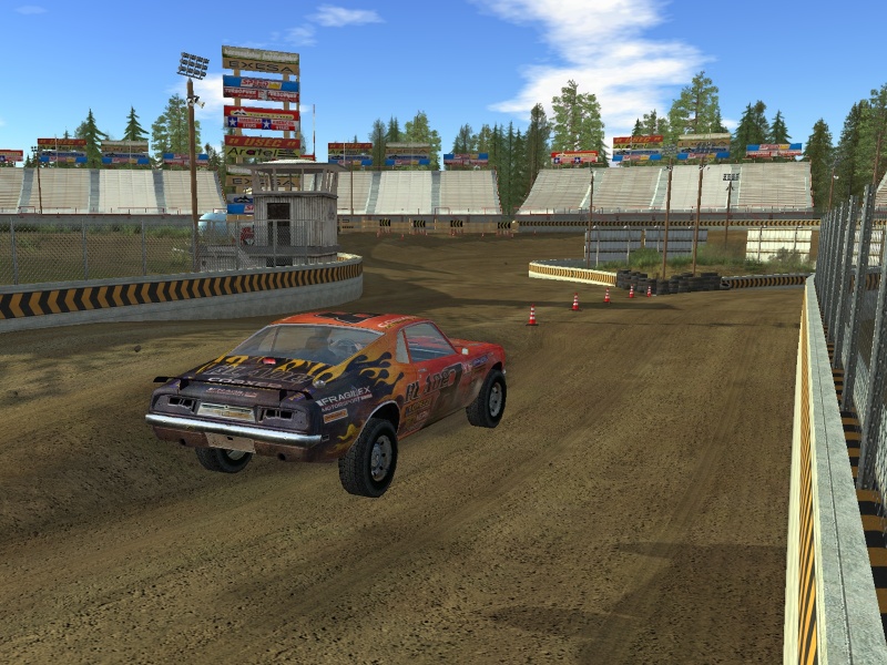 Скриншот из игры FlatOut - 172
