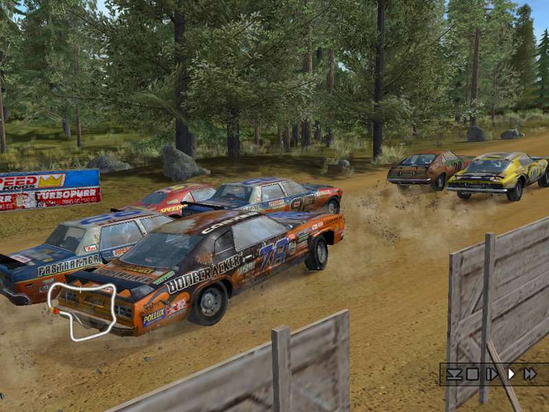 Скриншот из игры FlatOut - 306