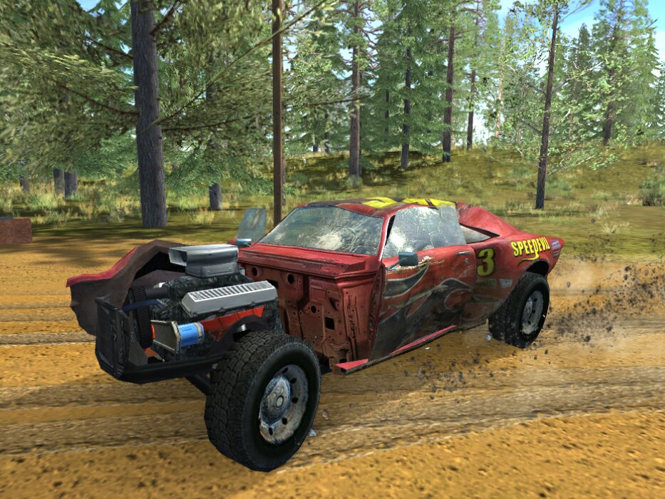 Скриншот из игры FlatOut - 210