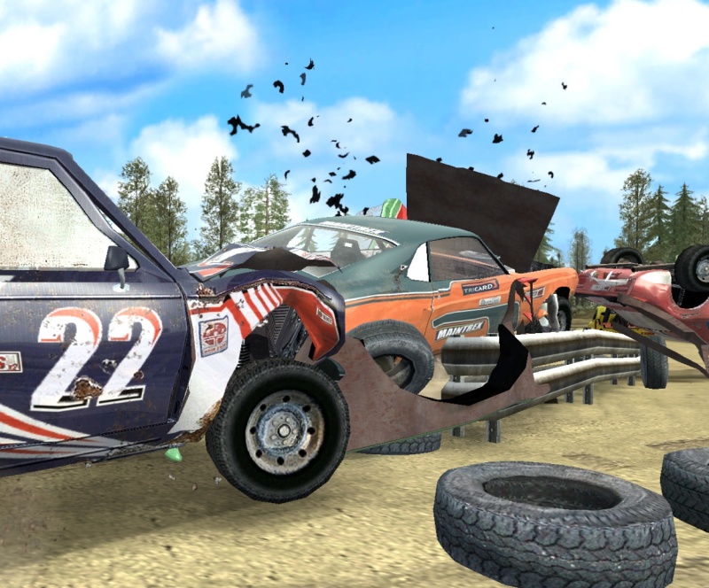 Скриншот из игры FlatOut - 178