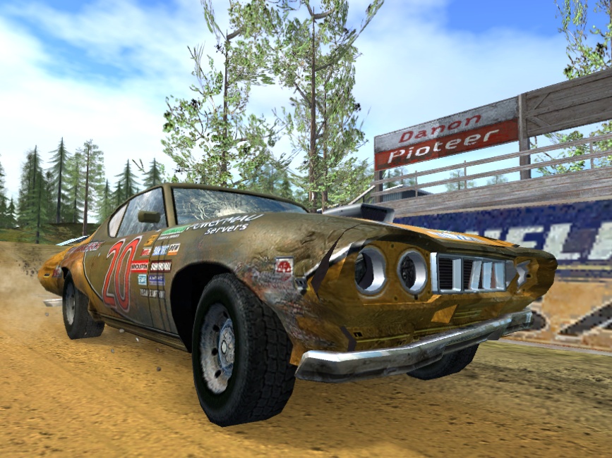 Скриншот из игры FlatOut - 66