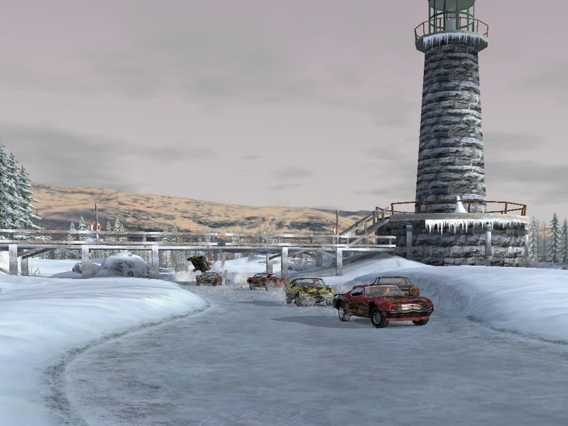 Скриншот из игры FlatOut - 245