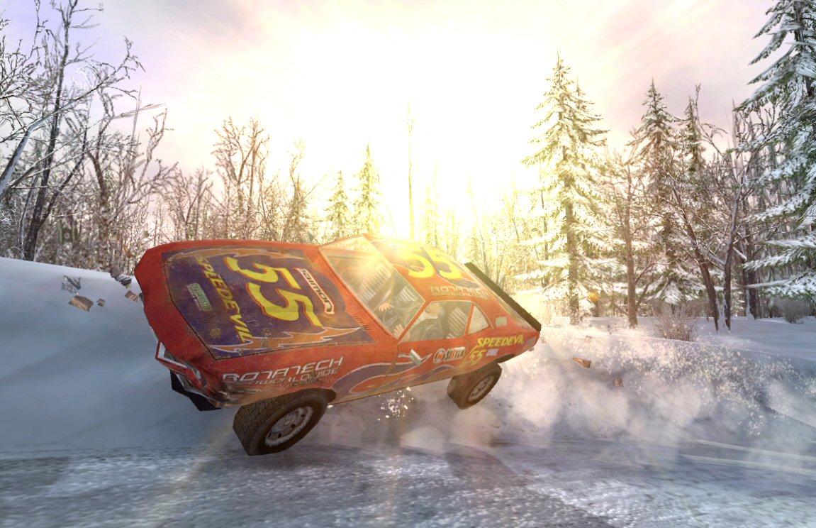 Скриншот из игры FlatOut - 160