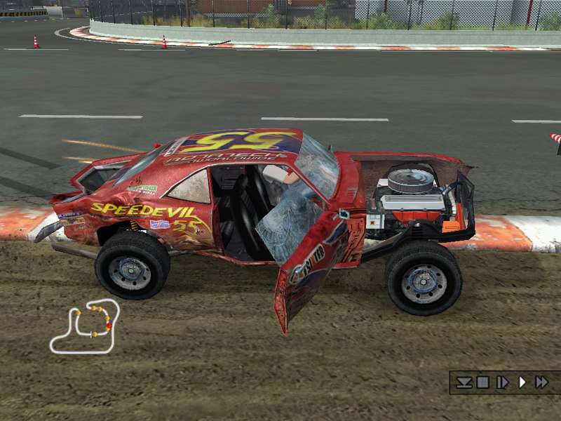 Скриншот из игры FlatOut - 322
