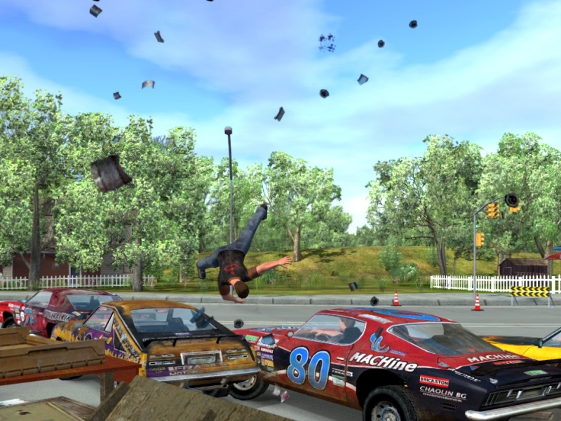 Скриншот из игры FlatOut - 154