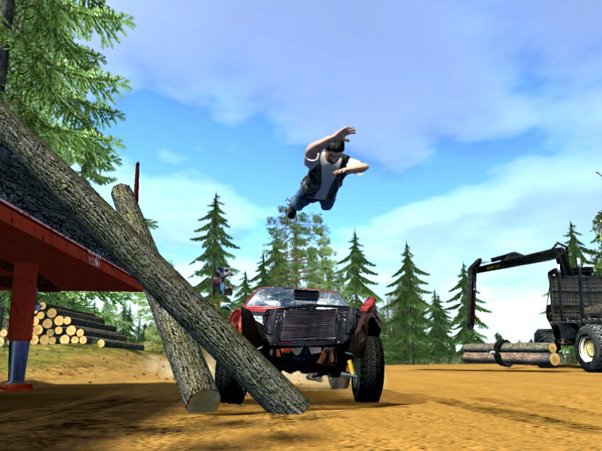 Скриншот из игры FlatOut - 296