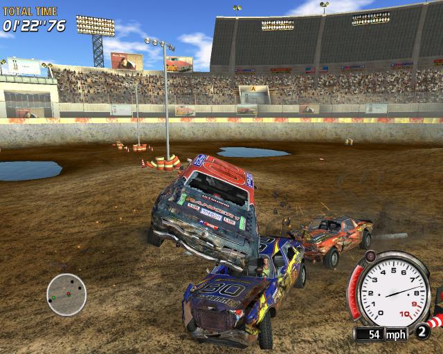 Скриншот из игры FlatOut - 218