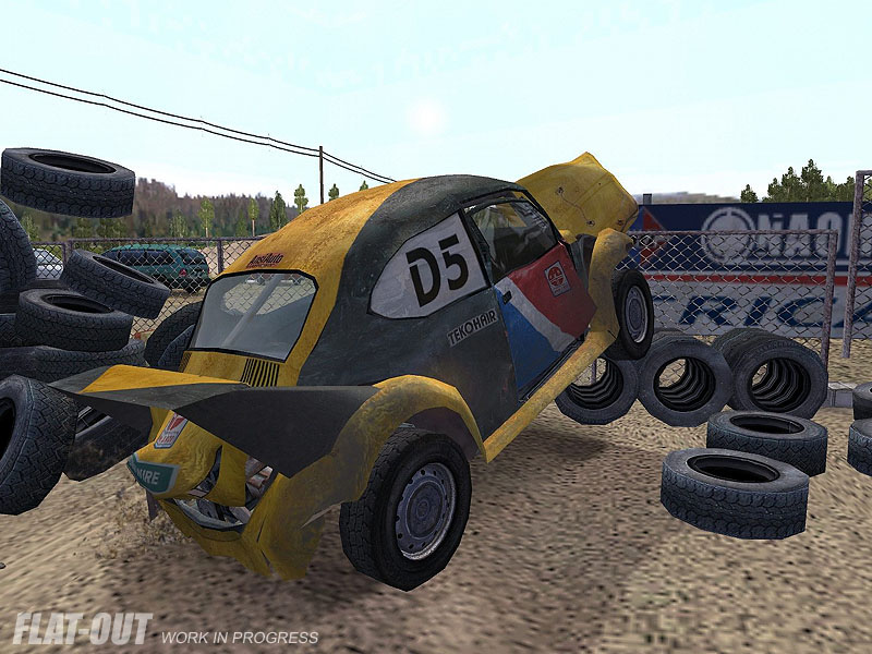 Скриншот из игры FlatOut - 307
