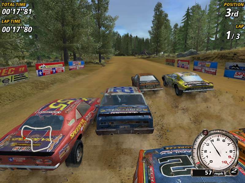 Скриншот из игры FlatOut - 176
