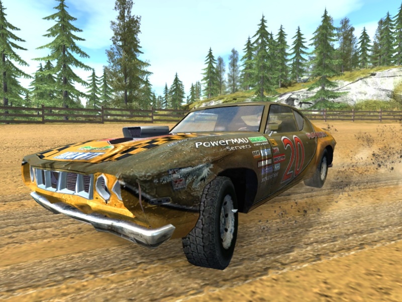 Скриншот из игры FlatOut - 31