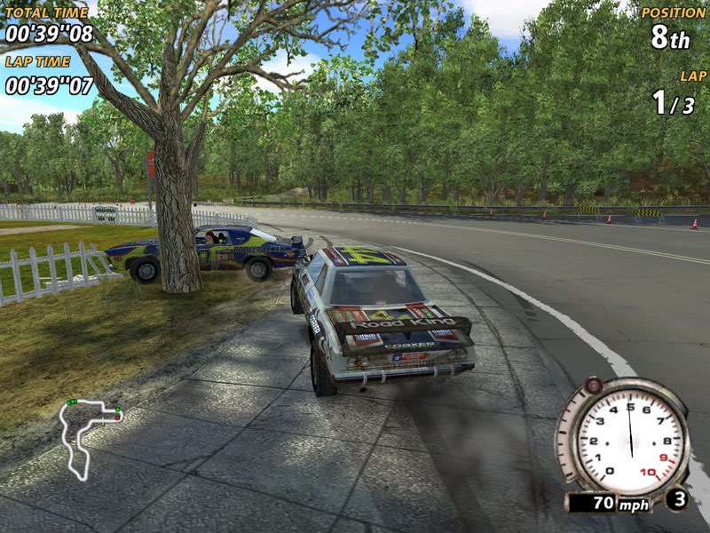 Скриншот из игры FlatOut - 174