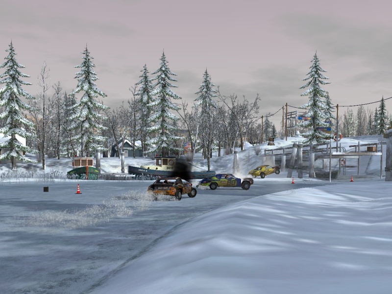 Скриншот из игры FlatOut - 114