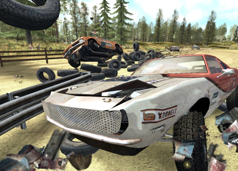 Скриншот из игры FlatOut - 155