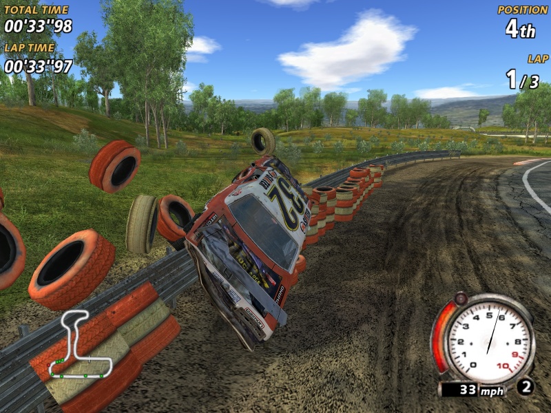 Скриншот из игры FlatOut - 191