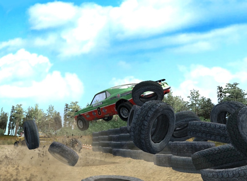 Скриншот из игры FlatOut - 146