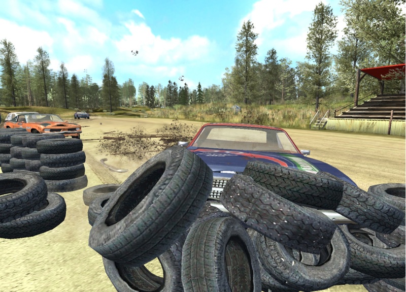 Скриншот из игры FlatOut - 197