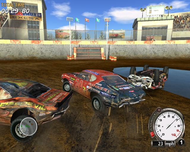 Скриншот из игры FlatOut - 195