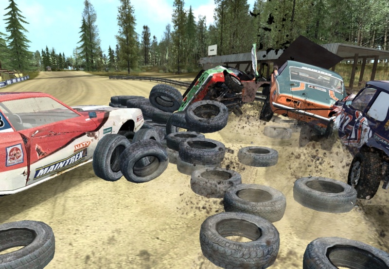 Скриншот из игры FlatOut - 153