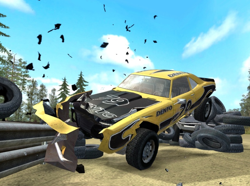 Скриншот из игры FlatOut - 316