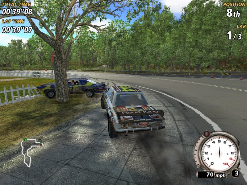 Скриншот из игры FlatOut - 89