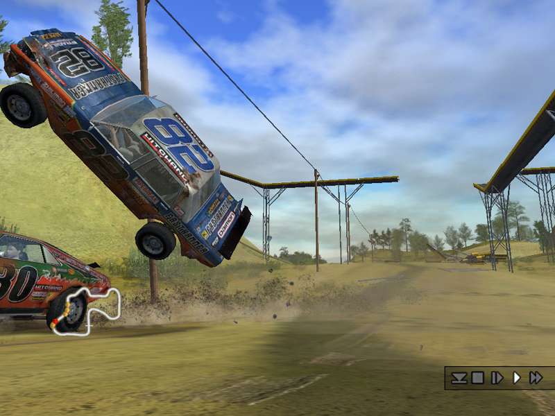 Скриншот из игры FlatOut - 305