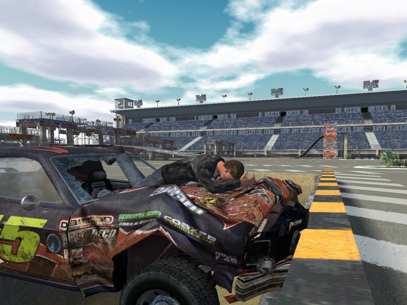 Скриншот из игры FlatOut - 84