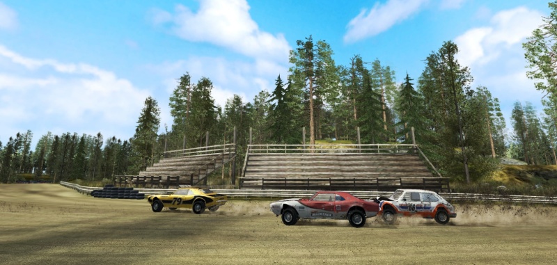 Скриншот из игры FlatOut - 107