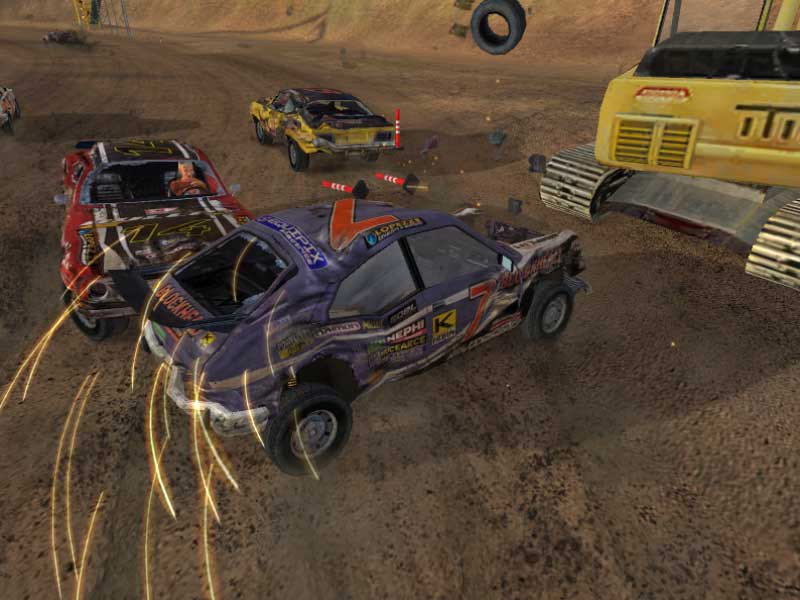 Скриншот из игры FlatOut - 185