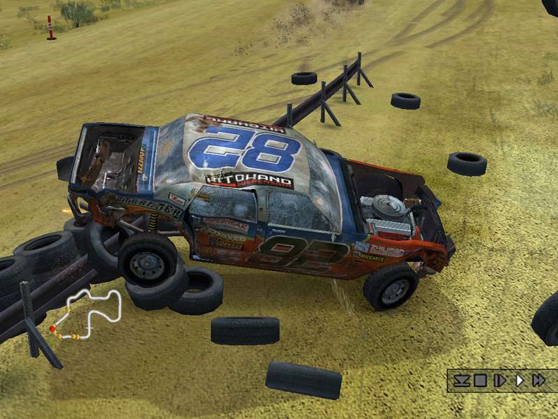 Скриншот из игры FlatOut - 91