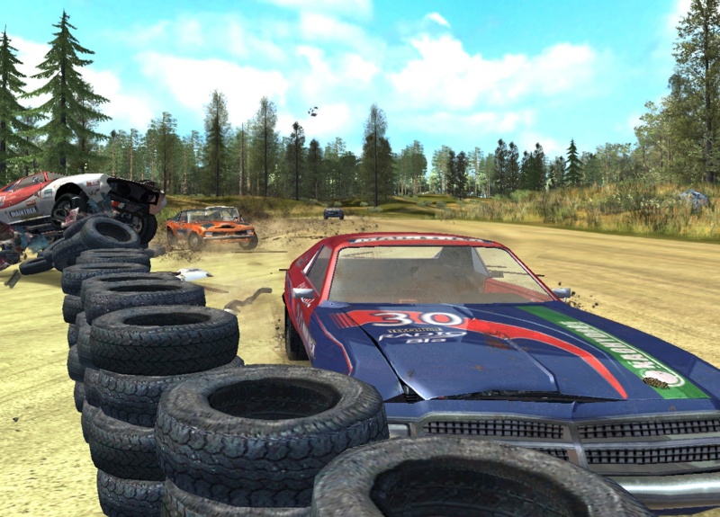 Скриншот из игры FlatOut - 223
