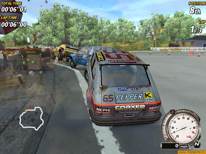 Скриншот из игры FlatOut - 40