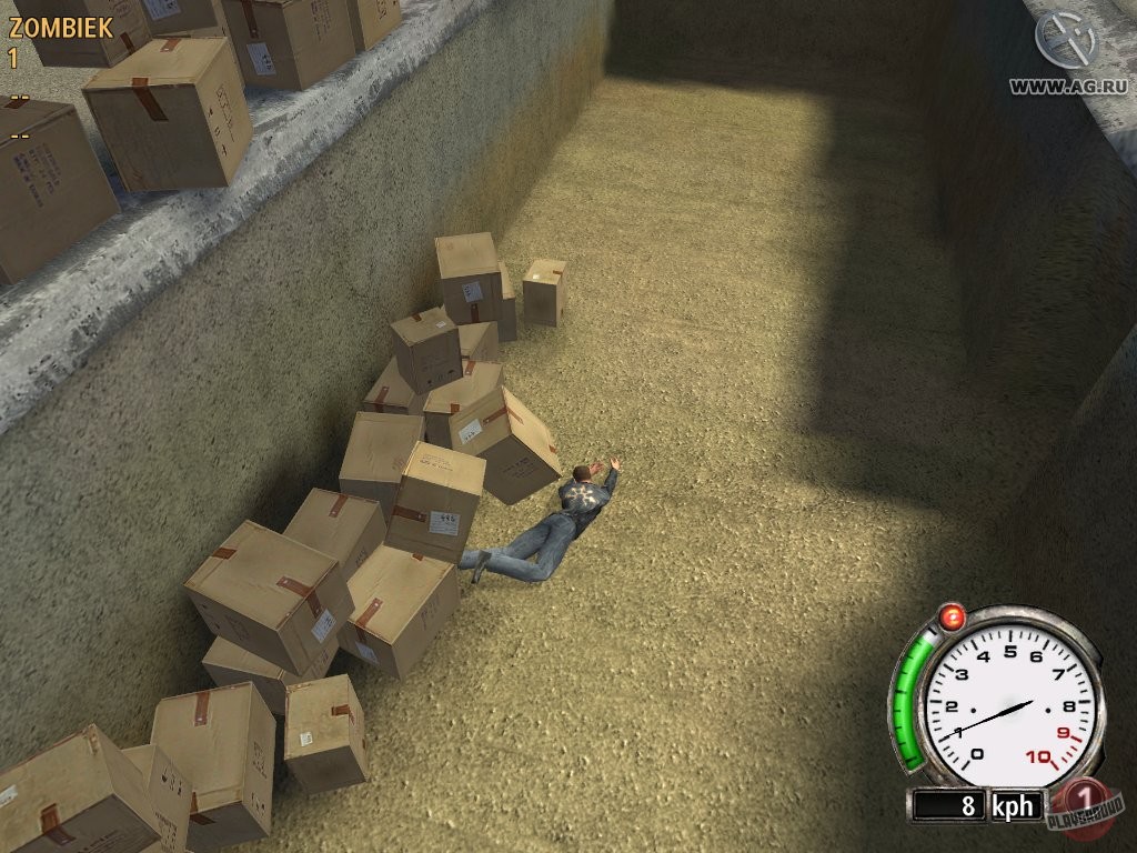 Скриншот из игры FlatOut - 39