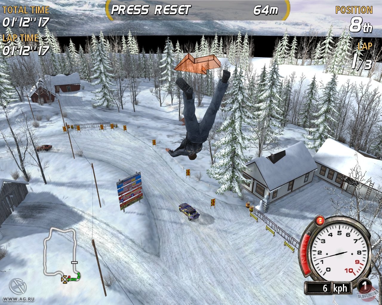Скриншот из игры FlatOut - 35