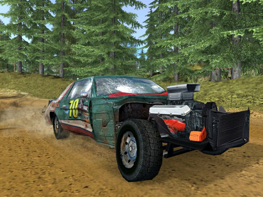Скриншот из игры FlatOut - 274