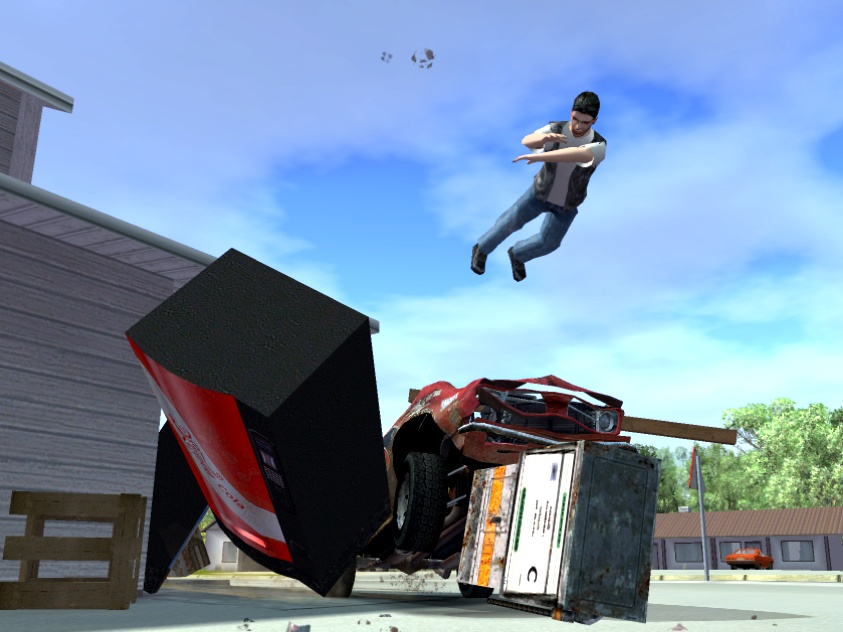 Скриншот из игры FlatOut - 43