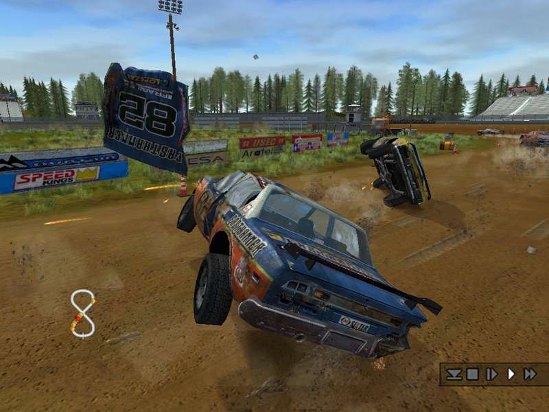 Скриншот из игры FlatOut - 175