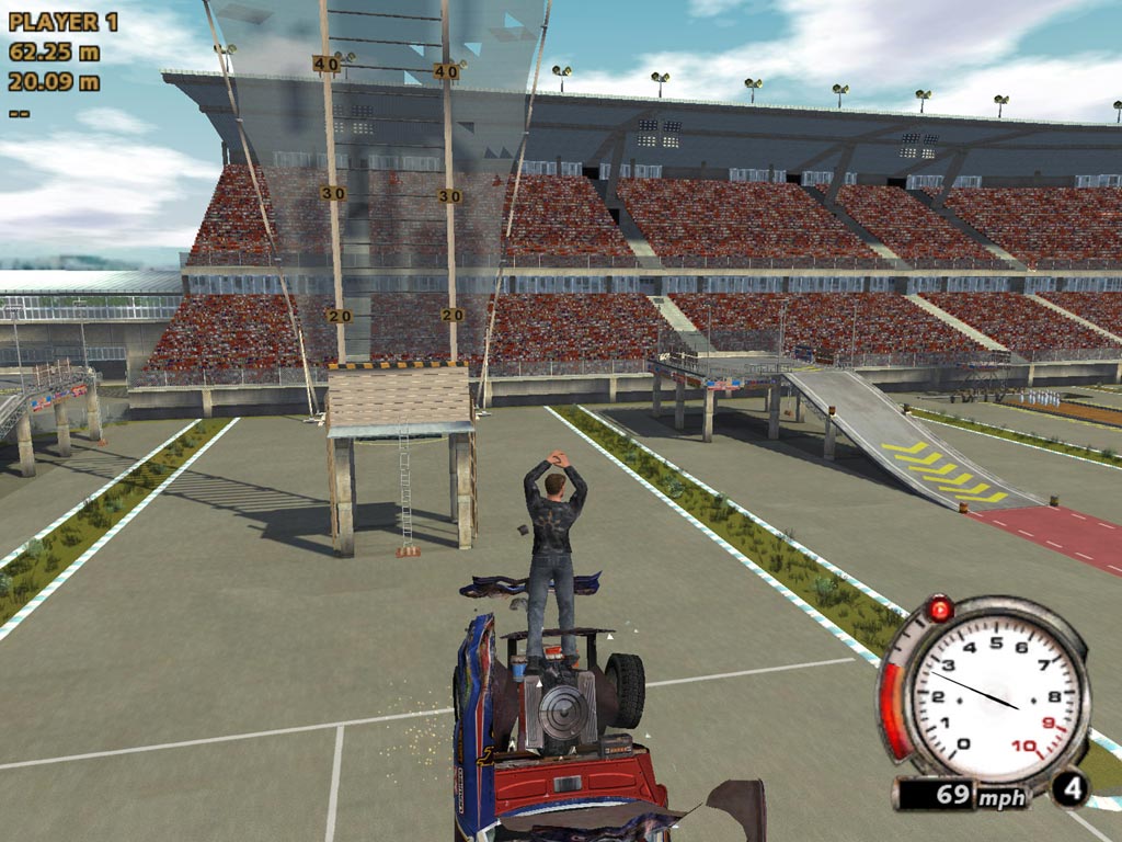 Скриншот из игры FlatOut - 202